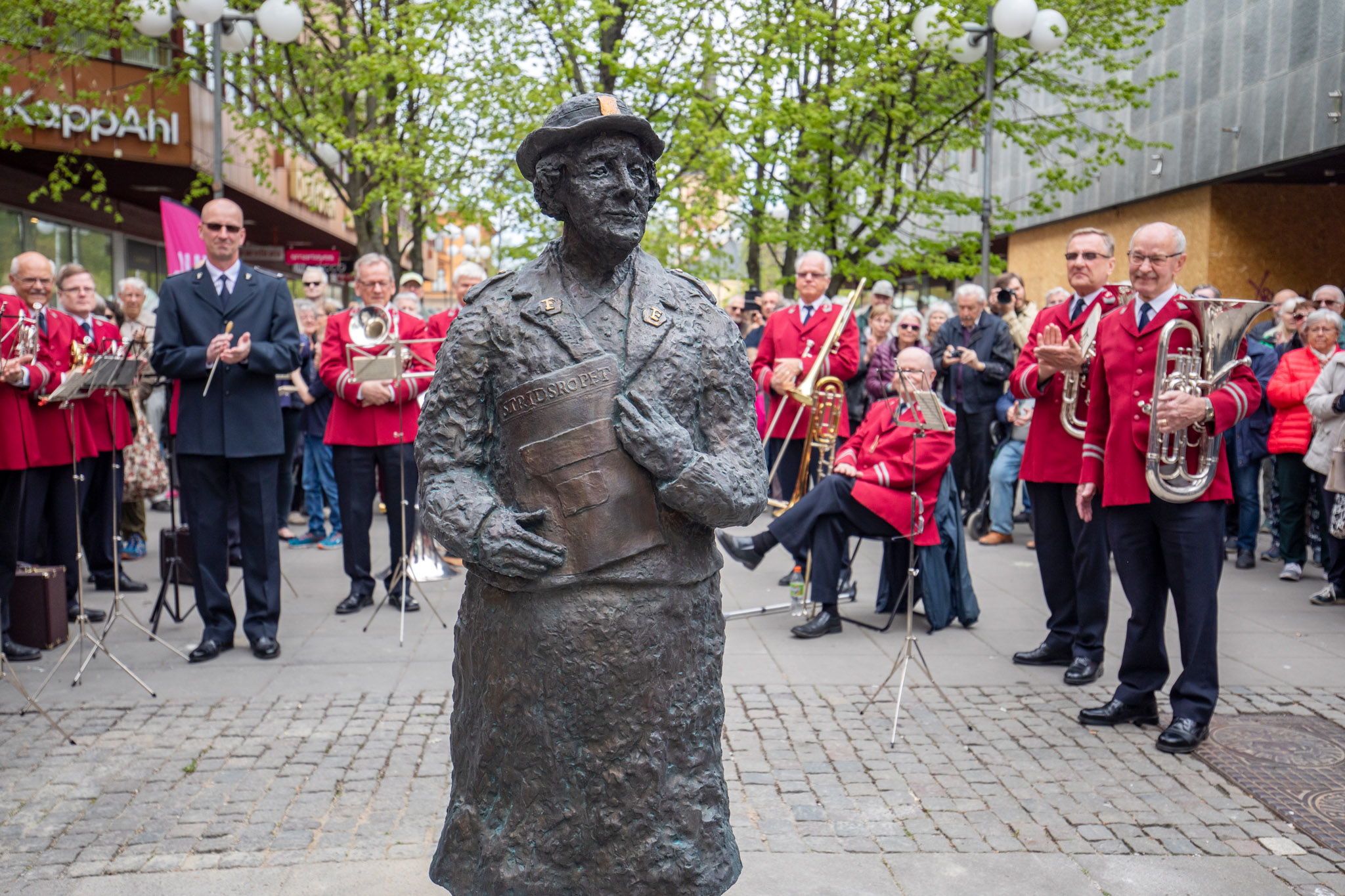 Skulptur i brons