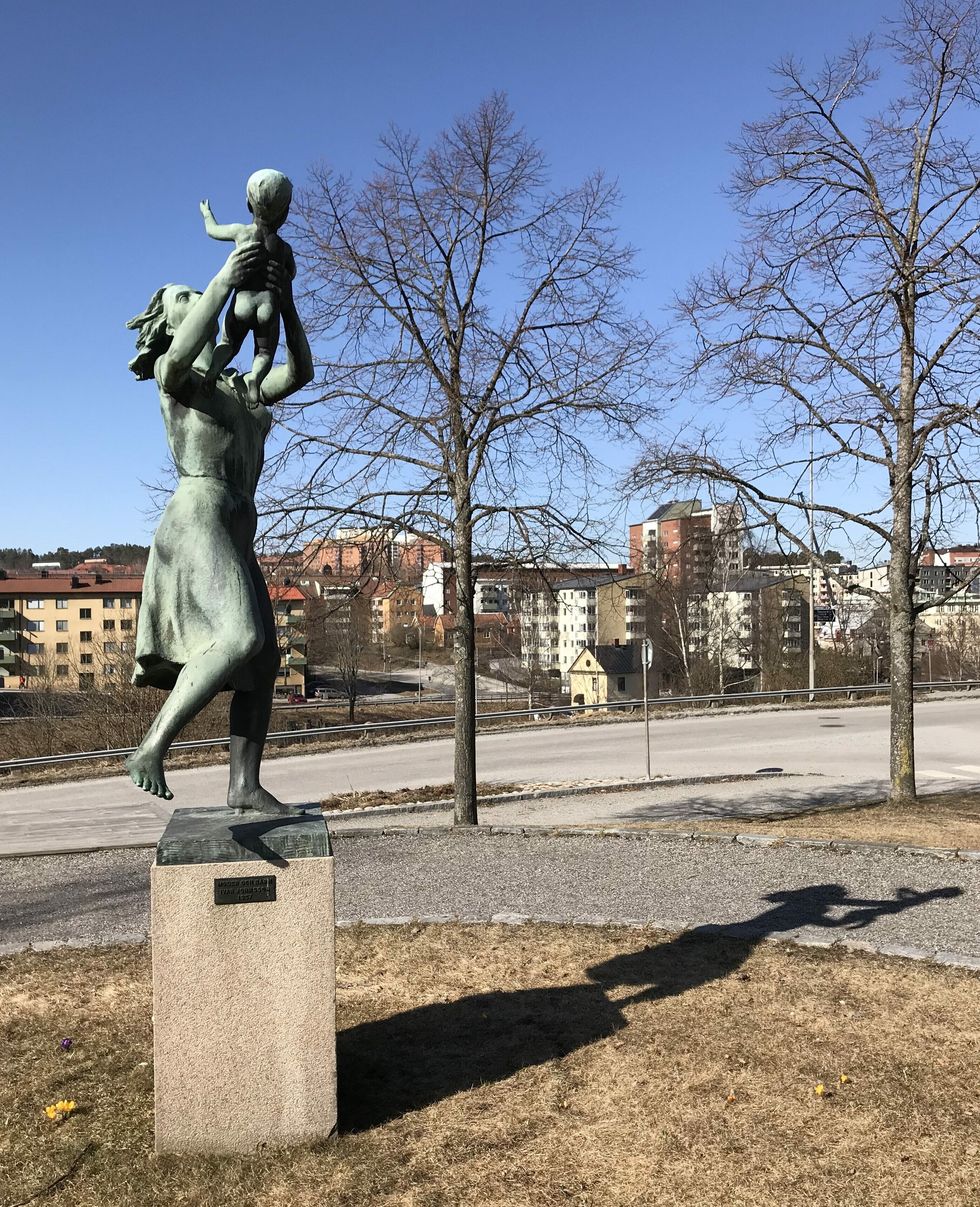 Bronsskulptur