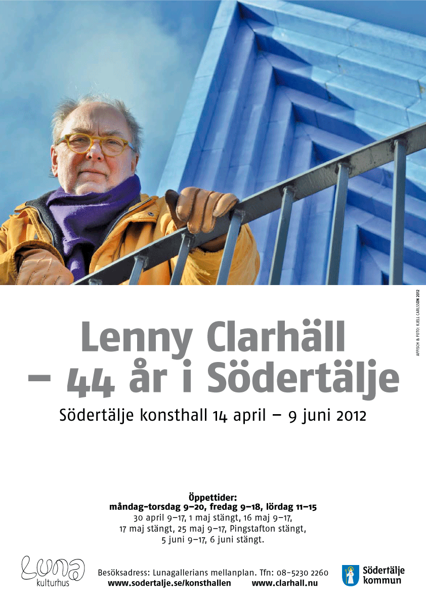 Lenny Clarhäll affisch