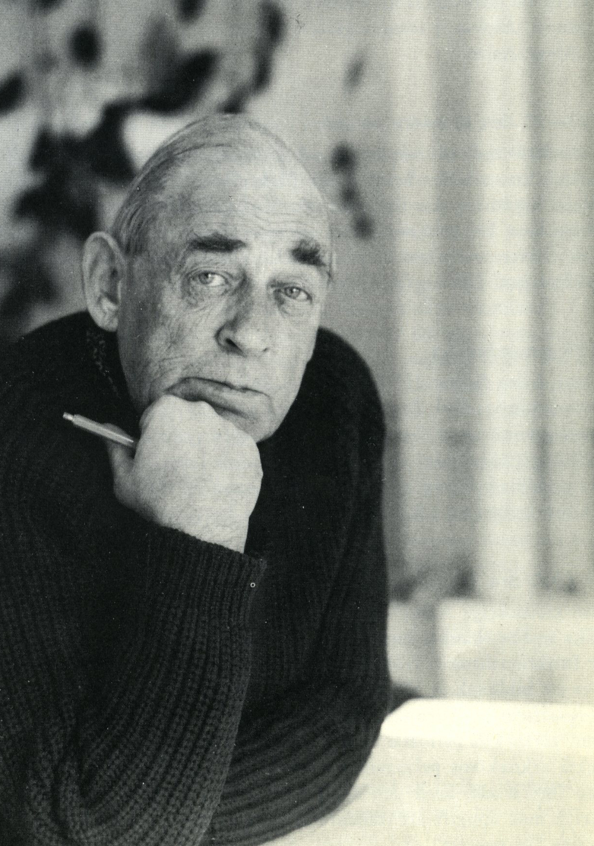 Alvar Aalto porträtt